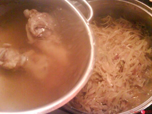 Sči - ruská kapustová polievka (fotorecept) - obrázok 5