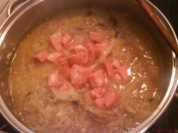 Sči - ruská kapustová polievka (fotorecept) - obrázok 6