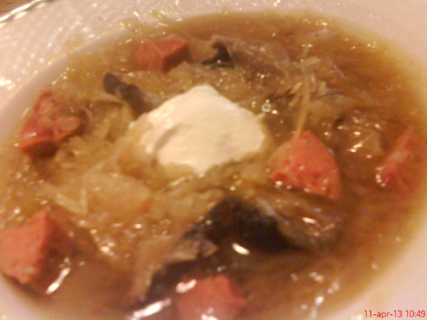 Sči - ruská kapustová polievka (fotorecept) - obrázok 7