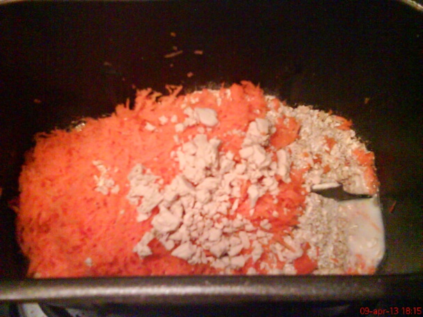 Mrkvové žemličky - ruža (fotorecept) - obrázok 3