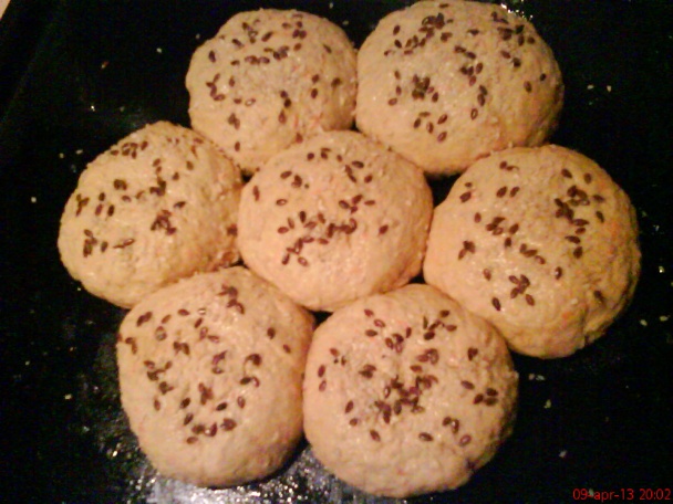 Mrkvové žemličky - ruža (fotorecept) - obrázok 6