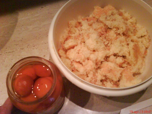 Punčovo-kokosové rezy (fotorecept) - obrázok 3