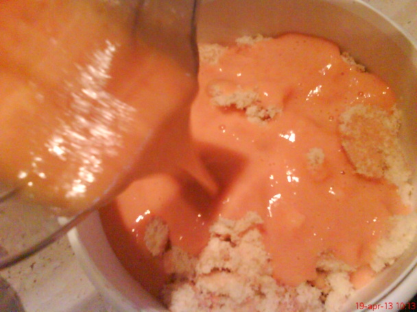 Punčovo-kokosové rezy (fotorecept) - obrázok 4