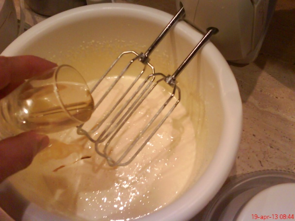 Kakaový koláč s pudingom (fotorecept) - obrázok 2