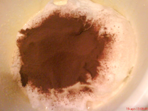 Kakaový koláč s pudingom (fotorecept) - obrázok 3