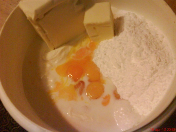 Orechové rezané rezy (fotorecept) - obrázok 1