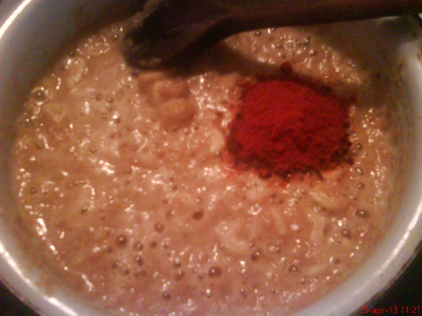 Fazuľová polievka s kapustou, mäskom a chlebovým pagáčom (fotorecept) - obrázok 5