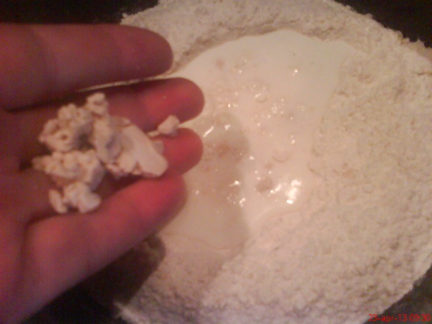 Fazuľová polievka s kapustou, mäskom a chlebovým pagáčom (fotorecept) - obrázok 9