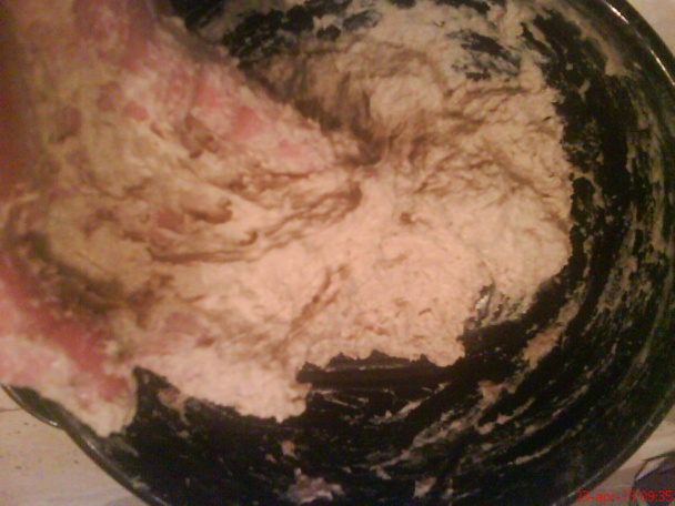 Fazuľová polievka s kapustou, mäskom a chlebovým pagáčom (fotorecept) - obrázok 10