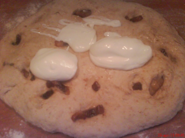 Fazuľová polievka s kapustou, mäskom a chlebovým pagáčom (fotorecept) - obrázok 13