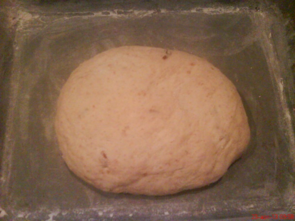 Fazuľová polievka s kapustou, mäskom a chlebovým pagáčom (fotorecept) - obrázok 14