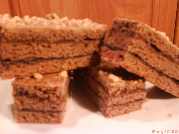 Zemiakovo-kakaové rezy (fotorecept) - obrázok 4