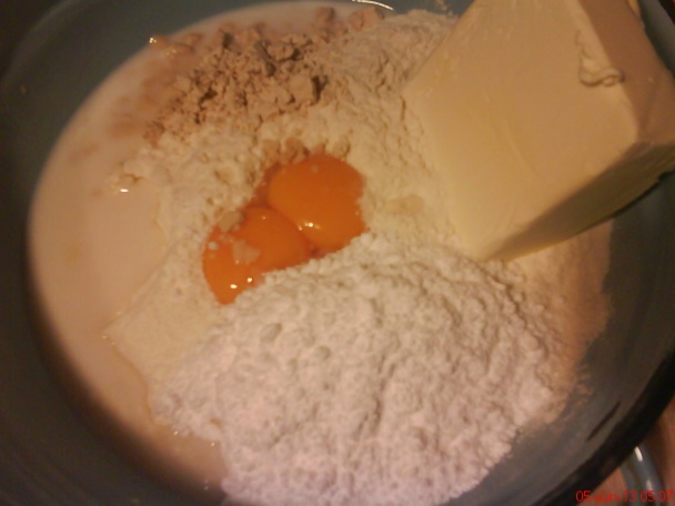 Orechový zákusok Hláska (fotorecept) - obrázok 1