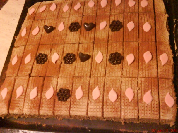 Kávové rezy (fotorecept) - obrázok 8