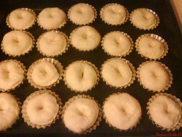 Briošky - Brioches (fotorecept) - obrázok 5