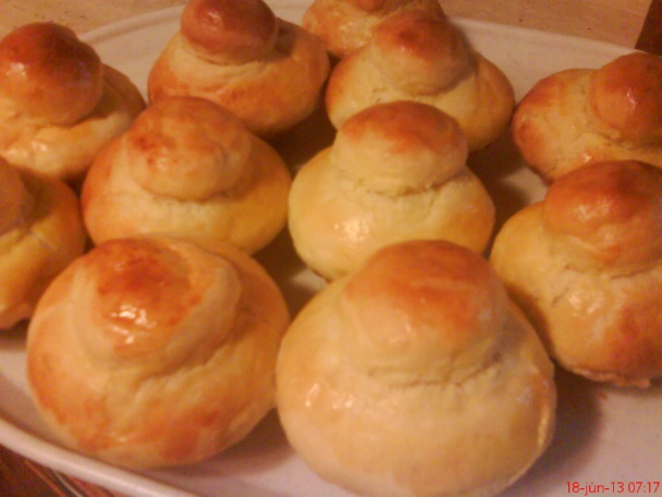 Briošky - Brioches (fotorecept) - obrázok 7