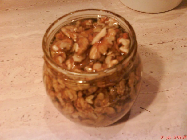 Orechy v mede - fantastická energetická bomba (fotorecept) - obrázok 5