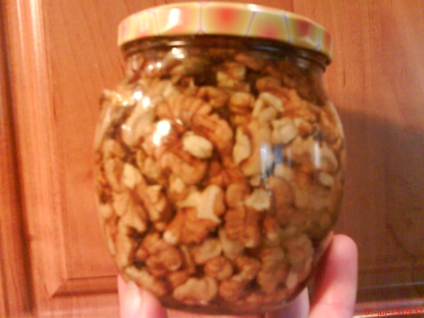 Orechy v mede - fantastická energetická bomba (fotorecept) - obrázok 6