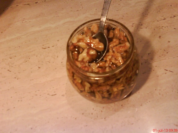 Orechy v mede - fantastická energetická bomba (fotorecept) - obrázok 7