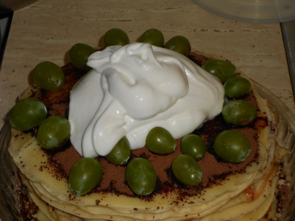 Palacinková torta (fotorecept) - obrázok 6