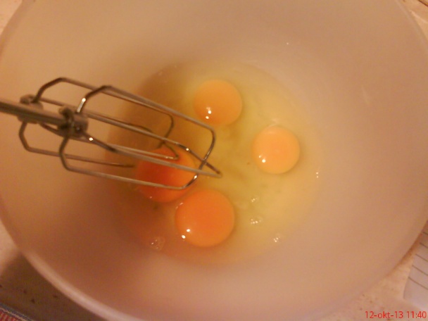 Rýchly pudingový koláč s ovocím (fotorecept) - obrázok 2