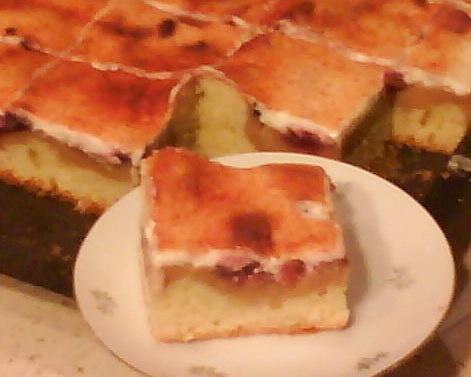 Rýchly pudingový koláč s ovocím (fotorecept) - obrázok 10