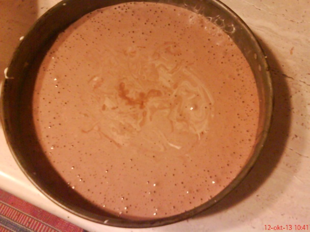 Čokoládová torta so slivkovým želé (fotorecept) - obrázok 4