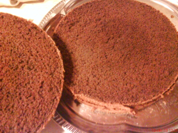 Čokoládová torta so slivkovým želé (fotorecept) - obrázok 5