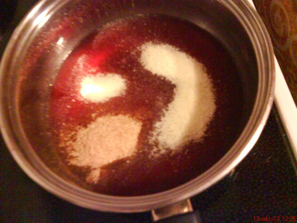 Čokoládová torta so slivkovým želé (fotorecept) - obrázok 6