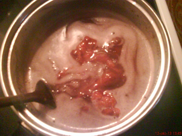 Čokoládová torta so slivkovým želé (fotorecept) - obrázok 7