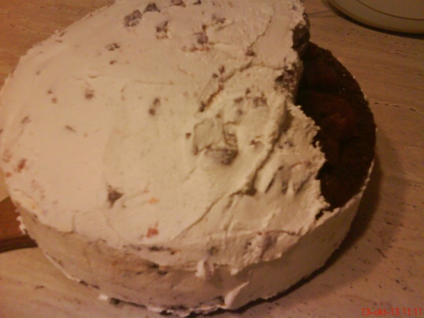 Čokoládová torta so slivkovým želé (fotorecept) - obrázok 13