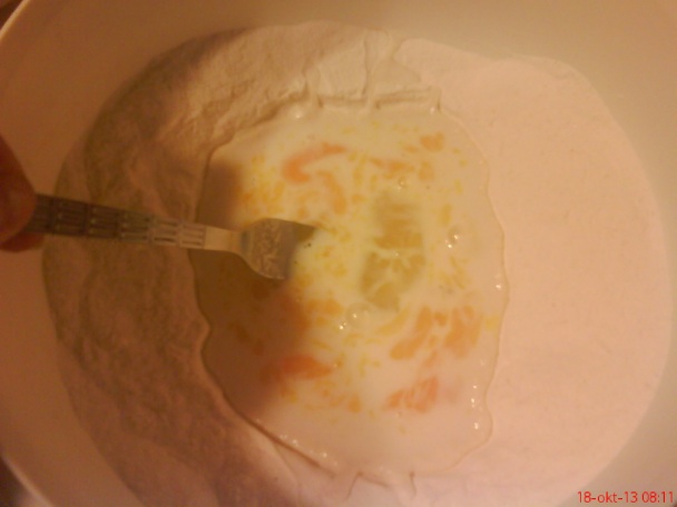 Škoricové klbká s plnkou (fotorecept) - obrázok 2