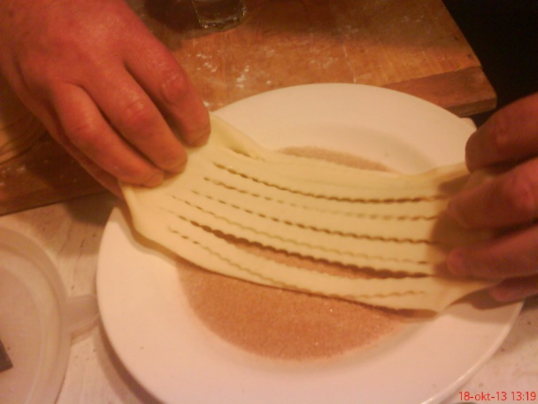 Škoricové klbká s plnkou (fotorecept) - obrázok 10