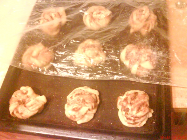 Škoricové klbká s plnkou (fotorecept) - obrázok 14