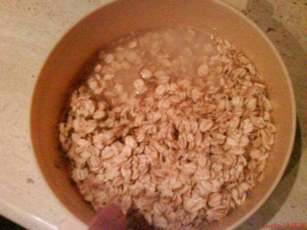 Ovsený chlieb (fotorecept) - obrázok 1