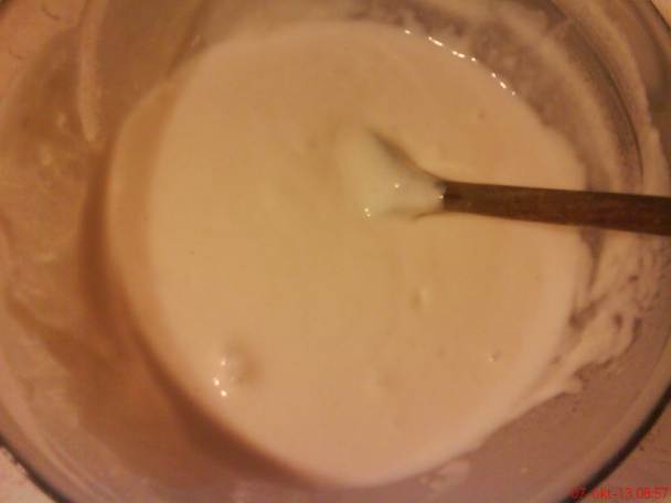 Piroh z kozím syrom z majonézového cesta (fotorecept) - obrázok 2