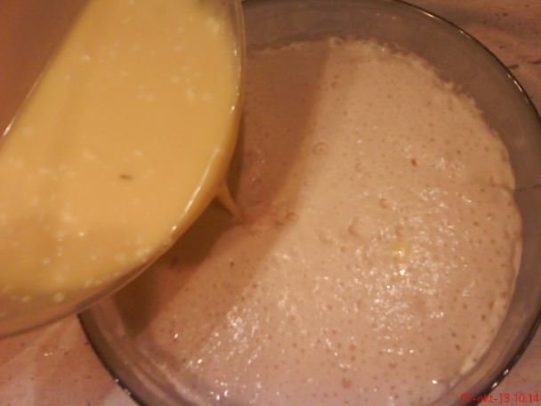 Piroh z kozím syrom z majonézového cesta (fotorecept) - obrázok 4