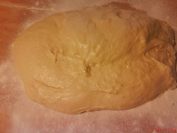 Piroh z kozím syrom z majonézového cesta (fotorecept) - obrázok 8