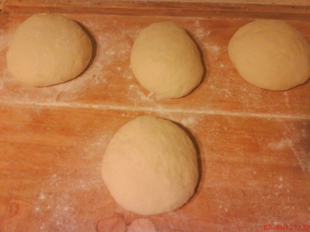 Piroh z kozím syrom z majonézového cesta (fotorecept) - obrázok 9