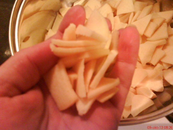 Kvaková polievka, alebo ako prívarok (fotorecept) - obrázok 1