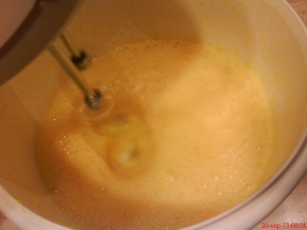 Makový koláč s karamelovou šľahačkou (fotorecept) - obrázok 2