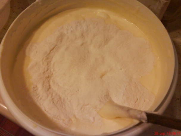 Makový koláč s karamelovou šľahačkou (fotorecept) - obrázok 4