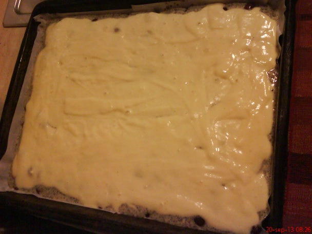 Makový koláč s karamelovou šľahačkou (fotorecept) - obrázok 7