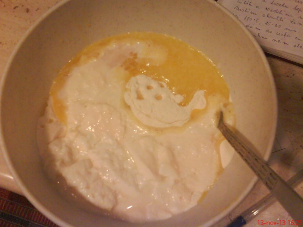 Juicy s tvarohom (fotorecept) - obrázok 1