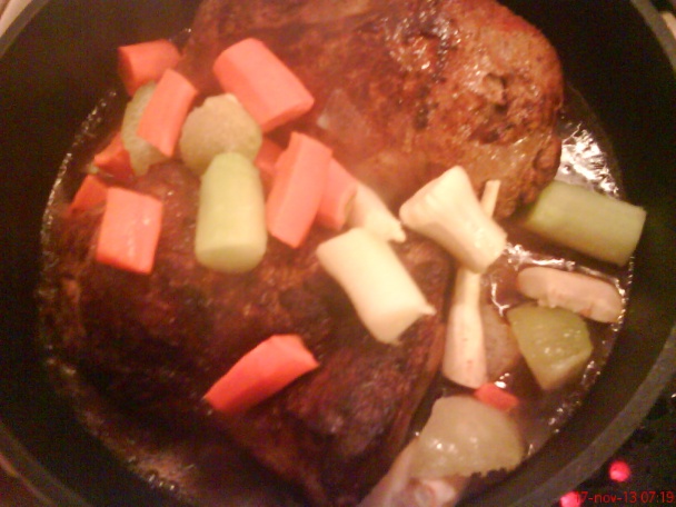 NE-pečené mäsko (fotorecept) - obrázok 3