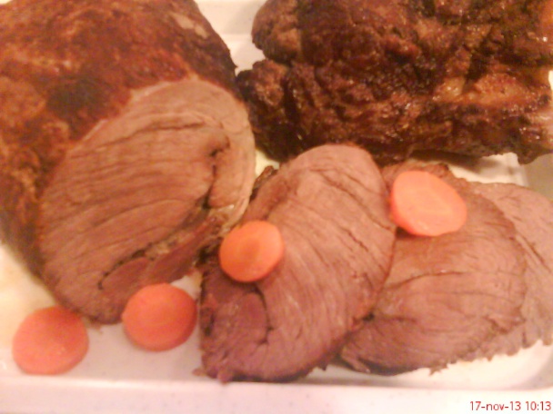 NE-pečené mäsko (fotorecept) - obrázok 4