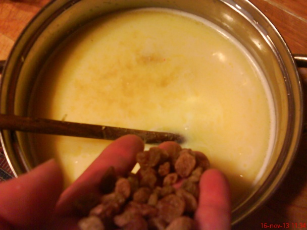 Žemľovka s makom, jablkami a vtáčím mliekom (fotorecept) - obrázok 1