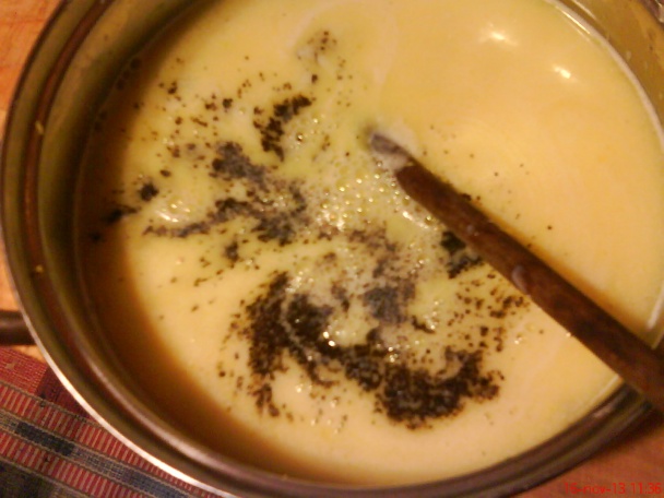 Žemľovka s makom, jablkami a vtáčím mliekom (fotorecept) - obrázok 2