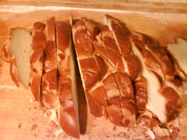 Žemľovka s makom, jablkami a vtáčím mliekom (fotorecept) - obrázok 3