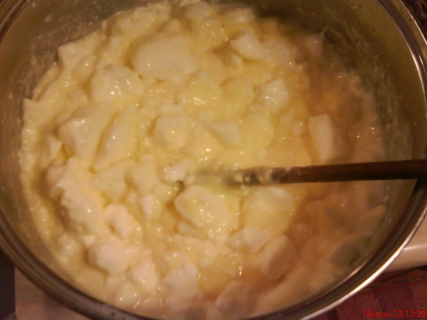 Žemľovka s makom, jablkami a vtáčím mliekom (fotorecept) - obrázok 6